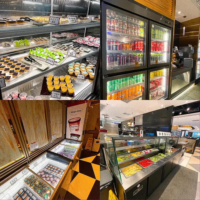 行到去自助區仲有其他炸物、小菜、雪糕、飲品！選擇真係好多呀😍