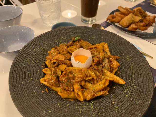 濃香喇沙煙肉長通粉