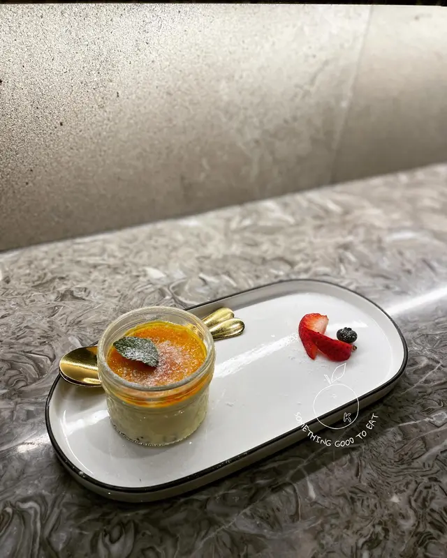 真空慢煮法式焦糖燉蛋