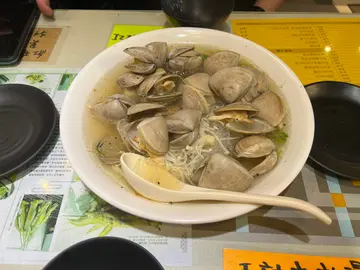 油鹽水鑽石蜆