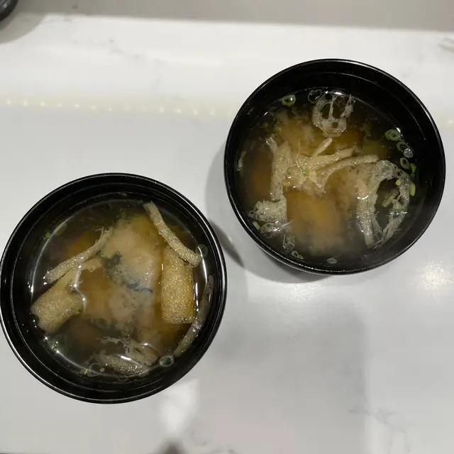 麵豉湯