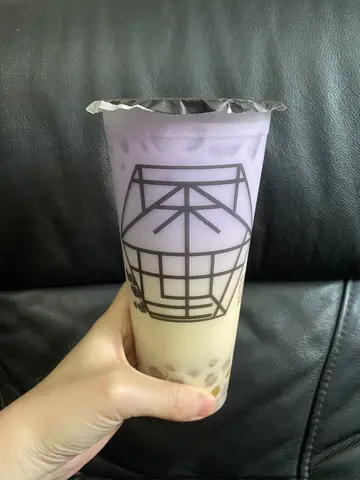 芋香鲜乳地瓜小芋圆