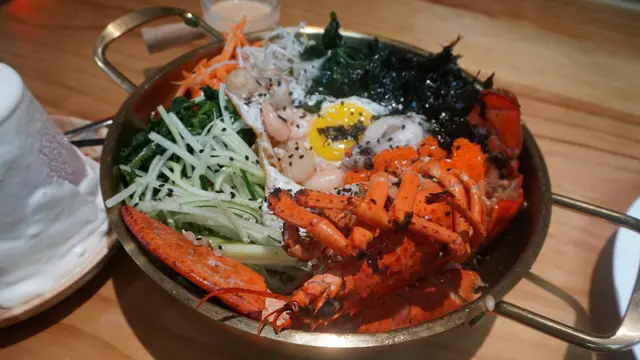 波士頓龍蝦北海道帶子拌飯(二人前)