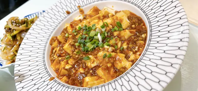 麻婆豆腐