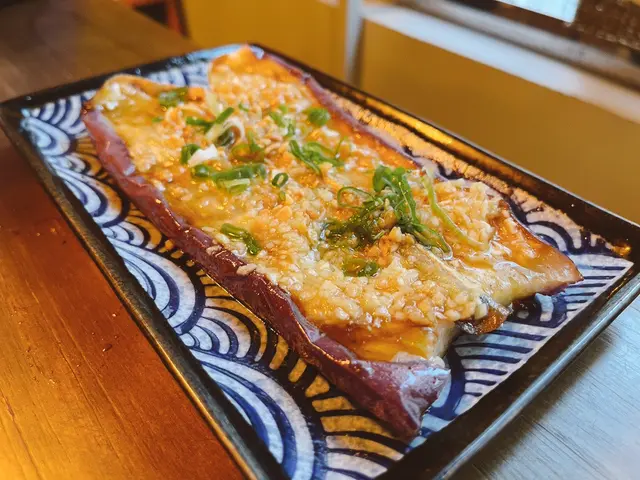 孜然燒蒜蓉茄子