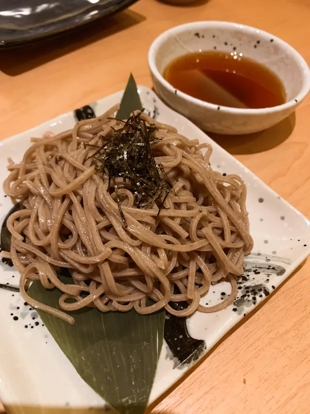 日式冷蕎麥麵配自家製汁(一人前) Japanese Soba Noodles (Cold)