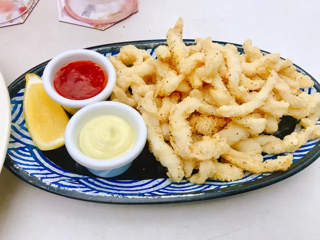 🐙 Salt & pepper Calamari 椒鹽魷魚