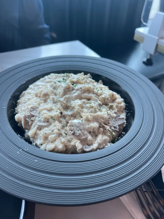 雜菌忌廉意大利飯