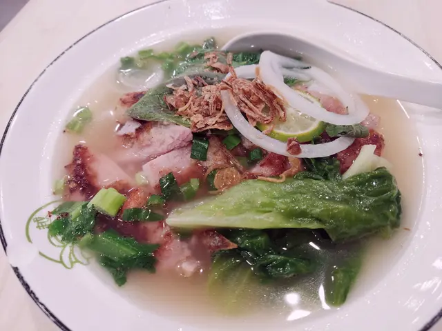 香茅豬扒河