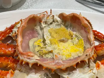 清蒸长脚蟹