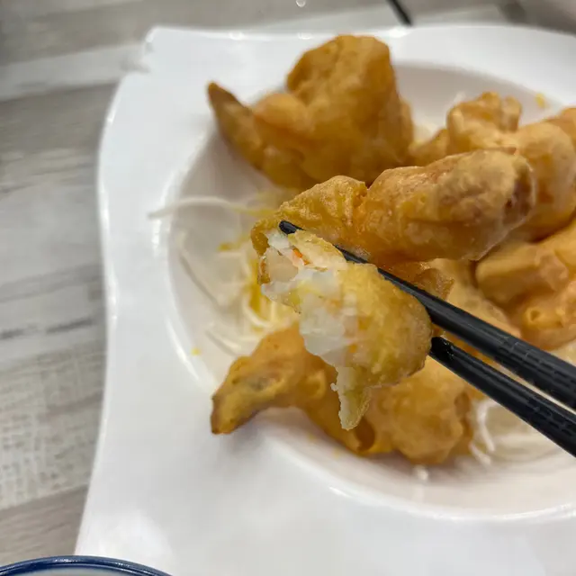 晚餐配白飯和例湯