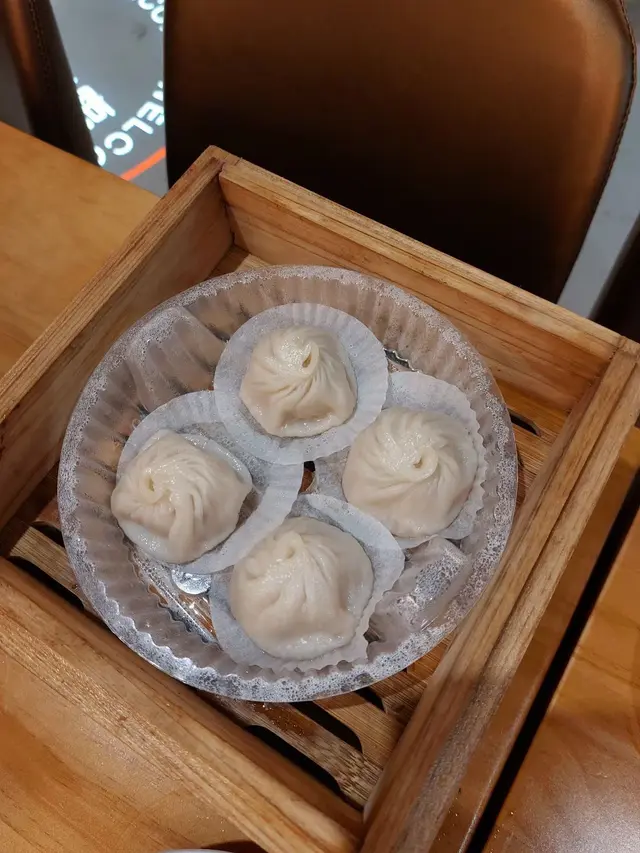 久違既小籠包  都仲係咁好食wo😃