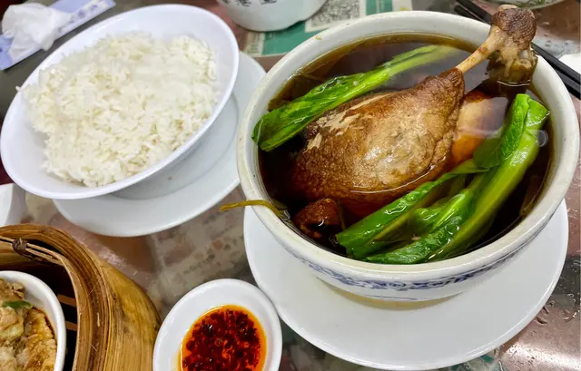 陳皮鴨腿湯飯
