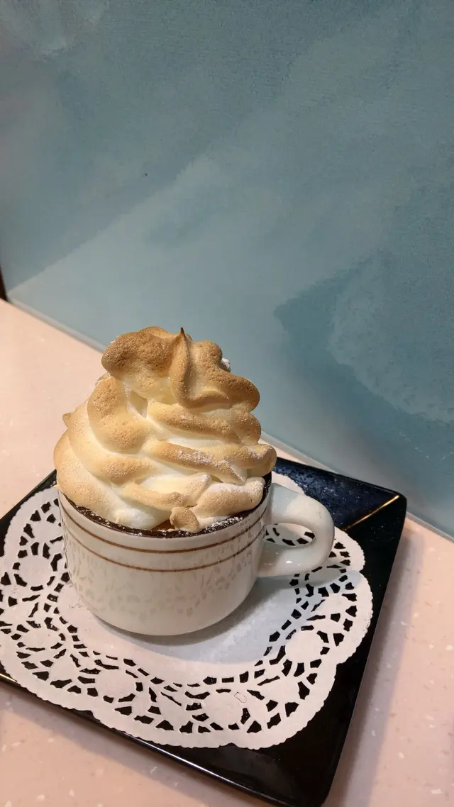 焗冰火芝士木糠布甸