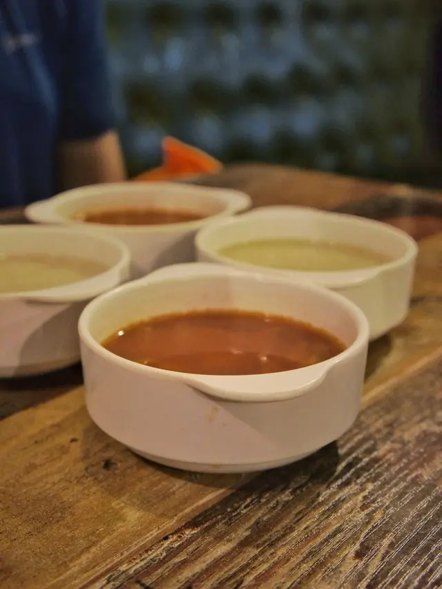 餐湯