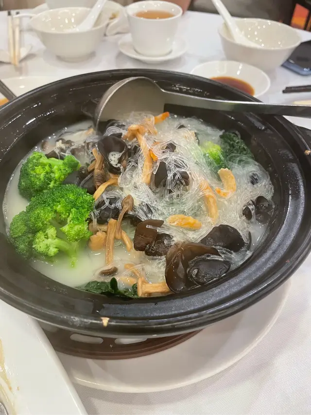 濃湯野菌雜菜煲