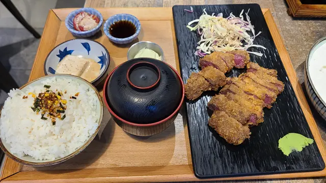 吉列牛定食
