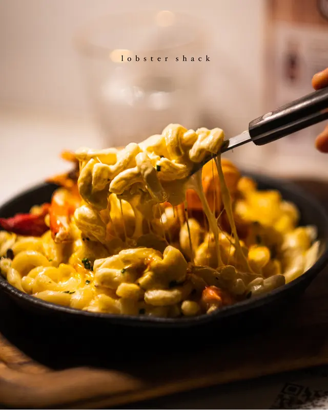 lobster mac & cheese
