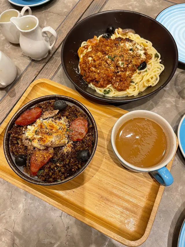 葡國腸野菌肉醬芝士意粉