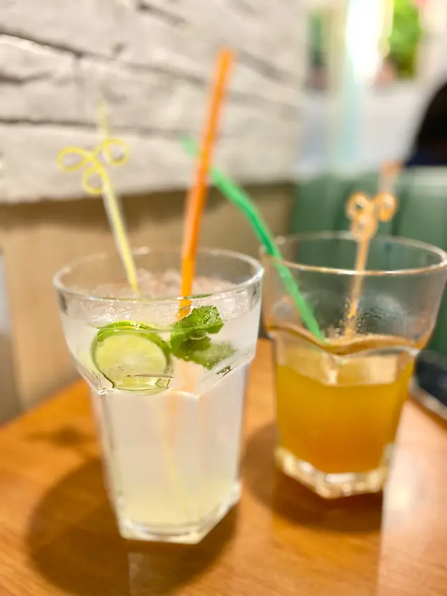 青檸檬薄荷梳打