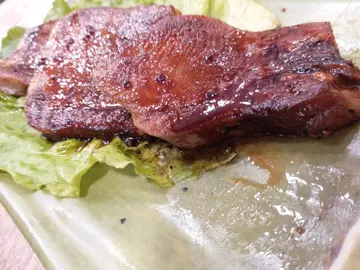 即燒厚牛脷