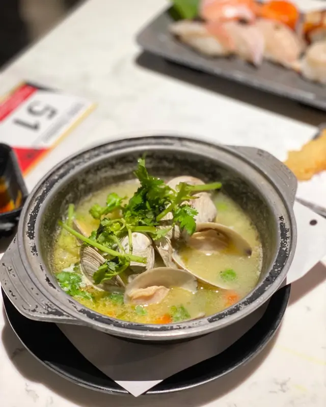 牛油煮鮮大蜆