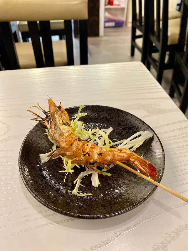 鹽燒虎蝦