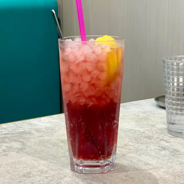 檸檬利賓納梳打