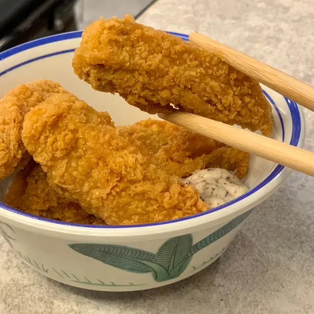 黑松露醬炸單骨雞翼