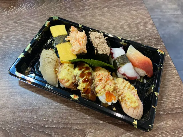 火炙壽司餐