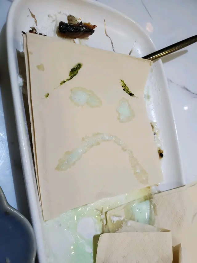 法式多士配生果和雪糕