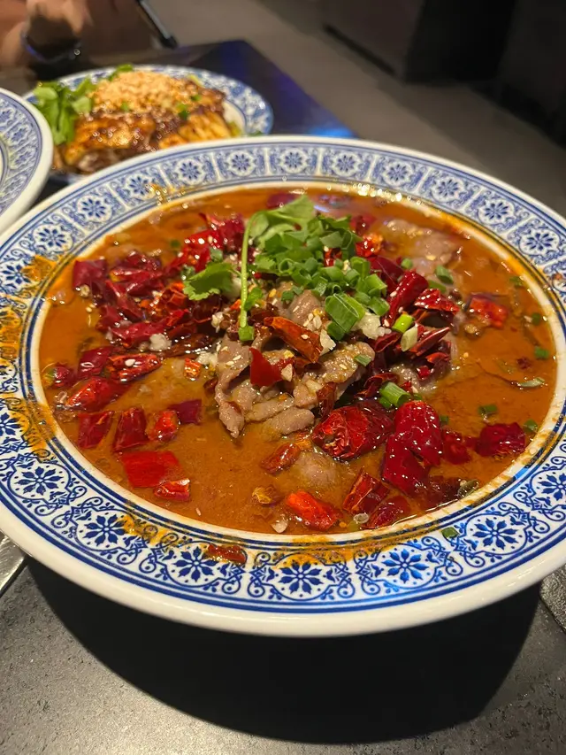水煮牛肉