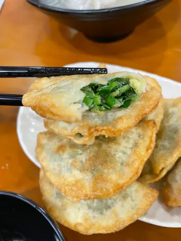 三鮮韭菜盒子