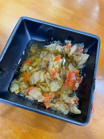 香辣菜脯