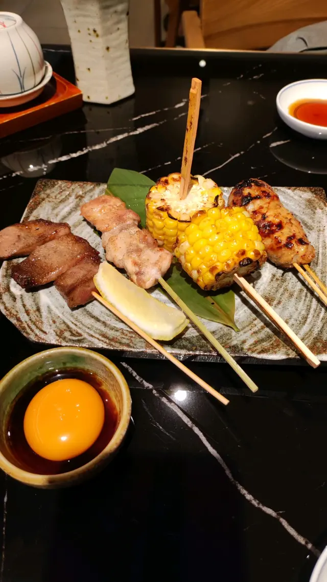 串燒牛舌 $108又乾又細件