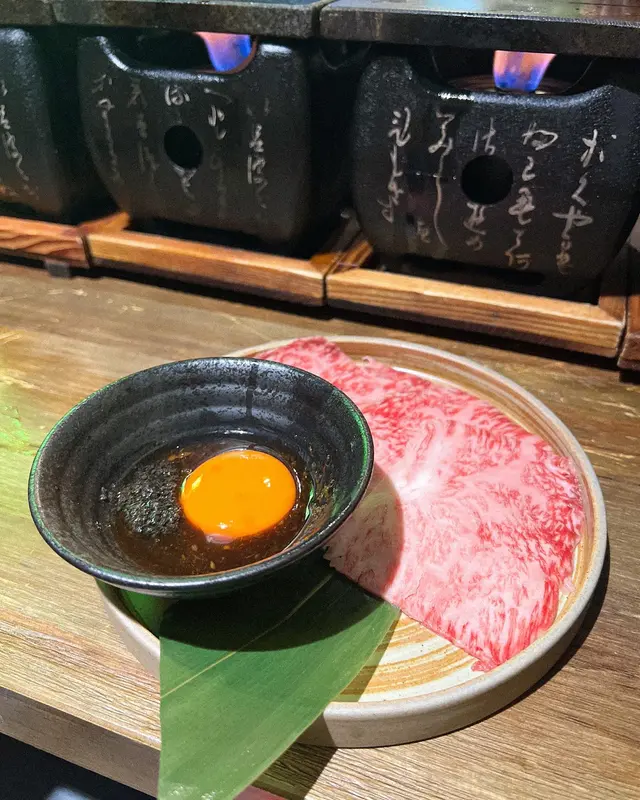 鹿兒島黑毛和牛壽喜燒