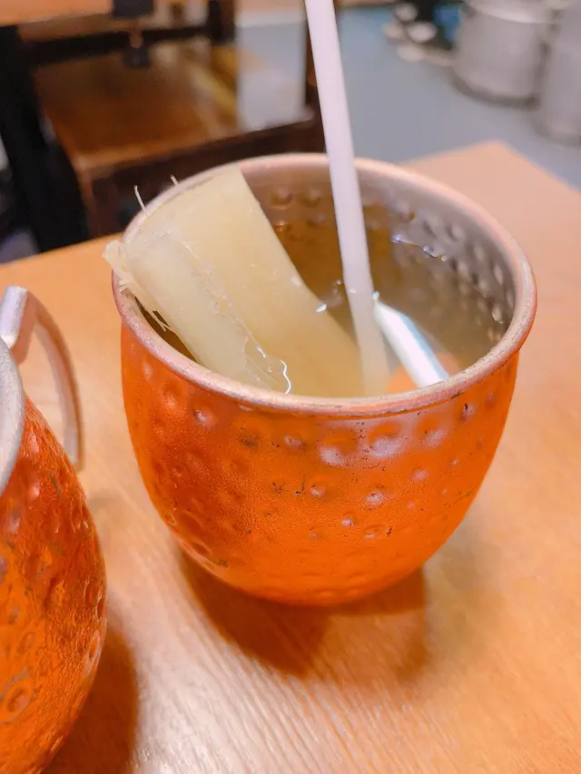 竹庶茅根紅蘿蔔馬蹄水