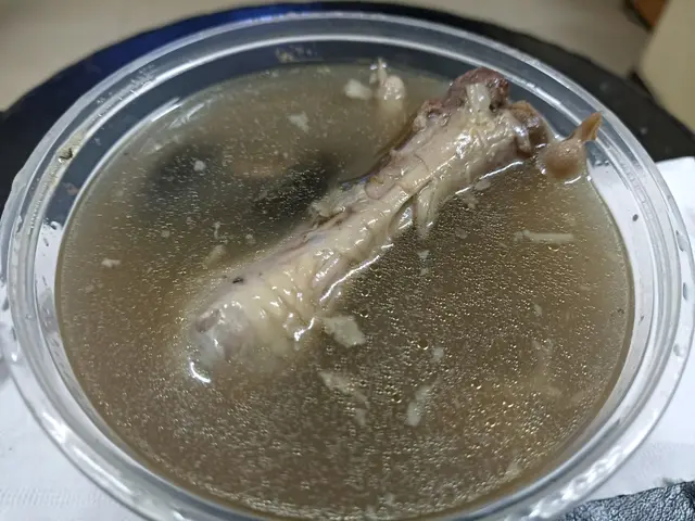 雞腳湯