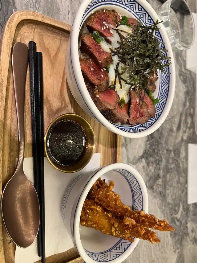 澳洲M5和牛溫泉蛋飯