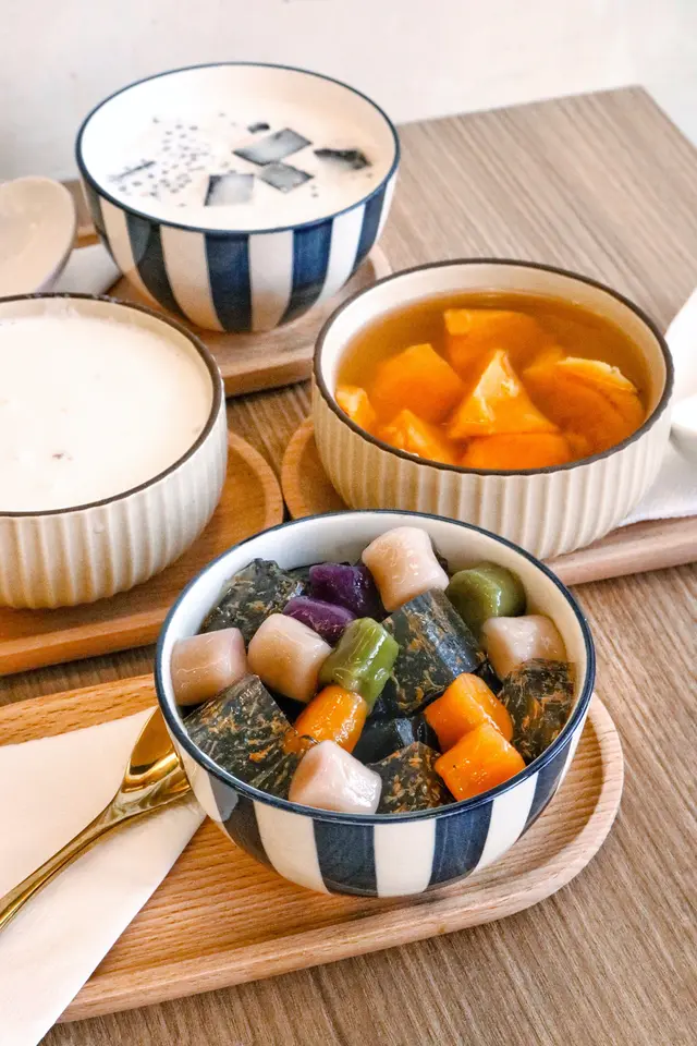 芋圓桂花糕涼粉