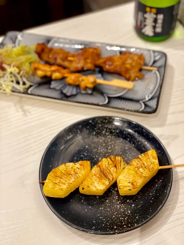 話梅燒菠蘿
