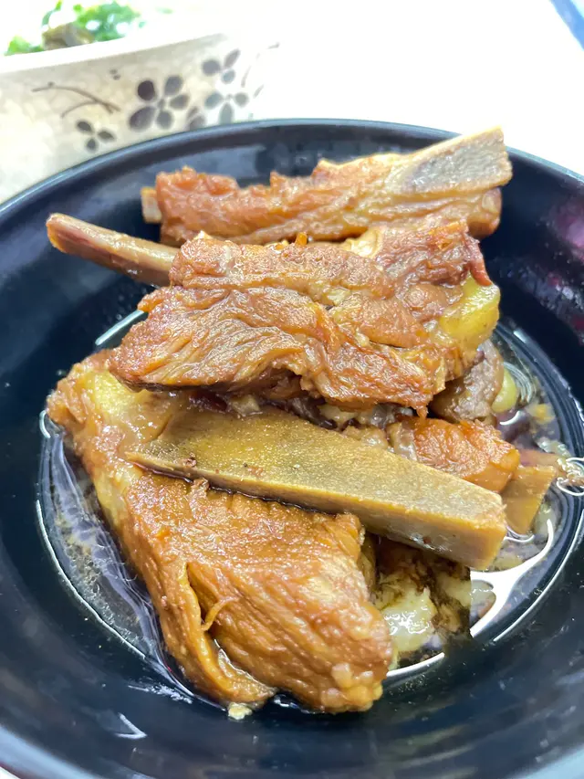 糖醋排骨面