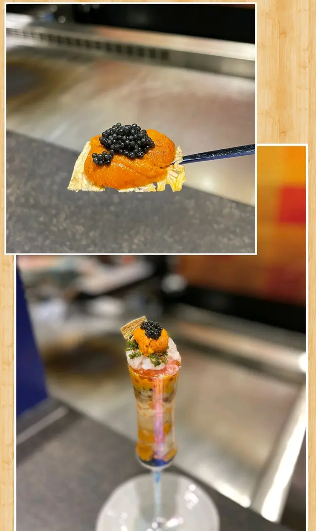 十八層海鮮杯Omakase
