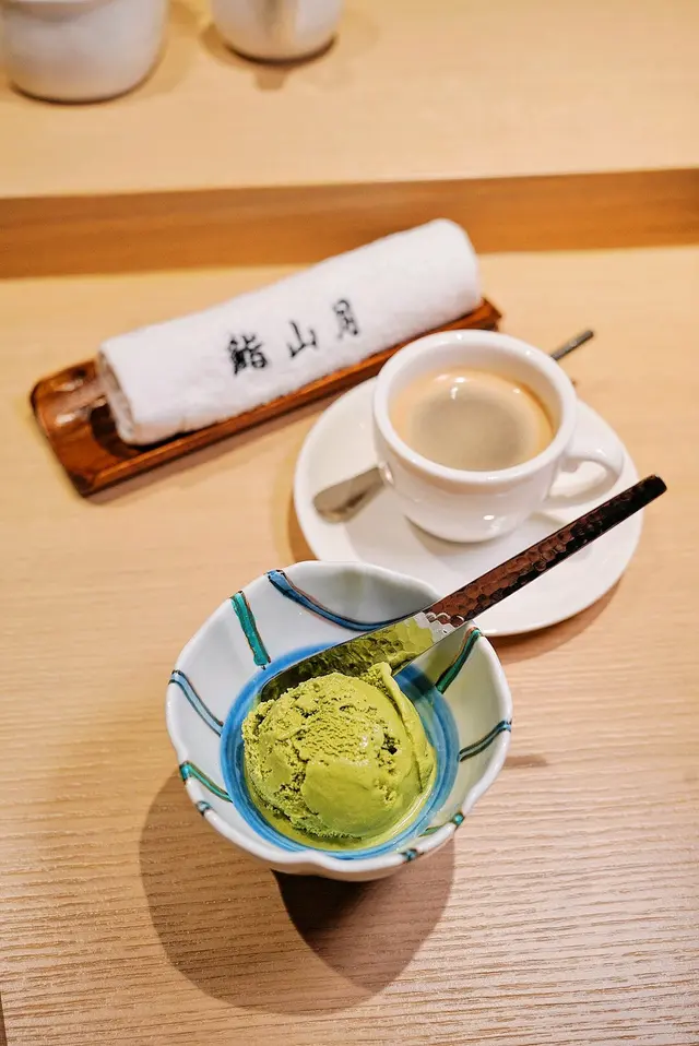 抹茶雪糕、咖啡