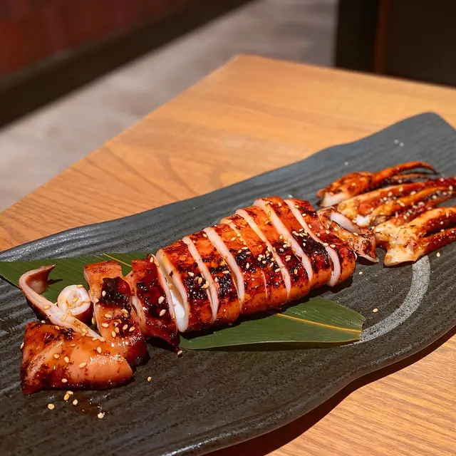 照燒魷魚筒