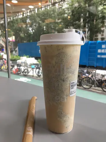 熊猫蛋糕奶茶