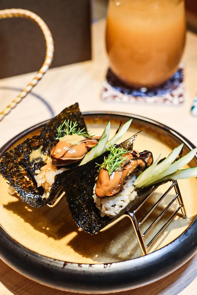 醬漬牡蠣一口飯