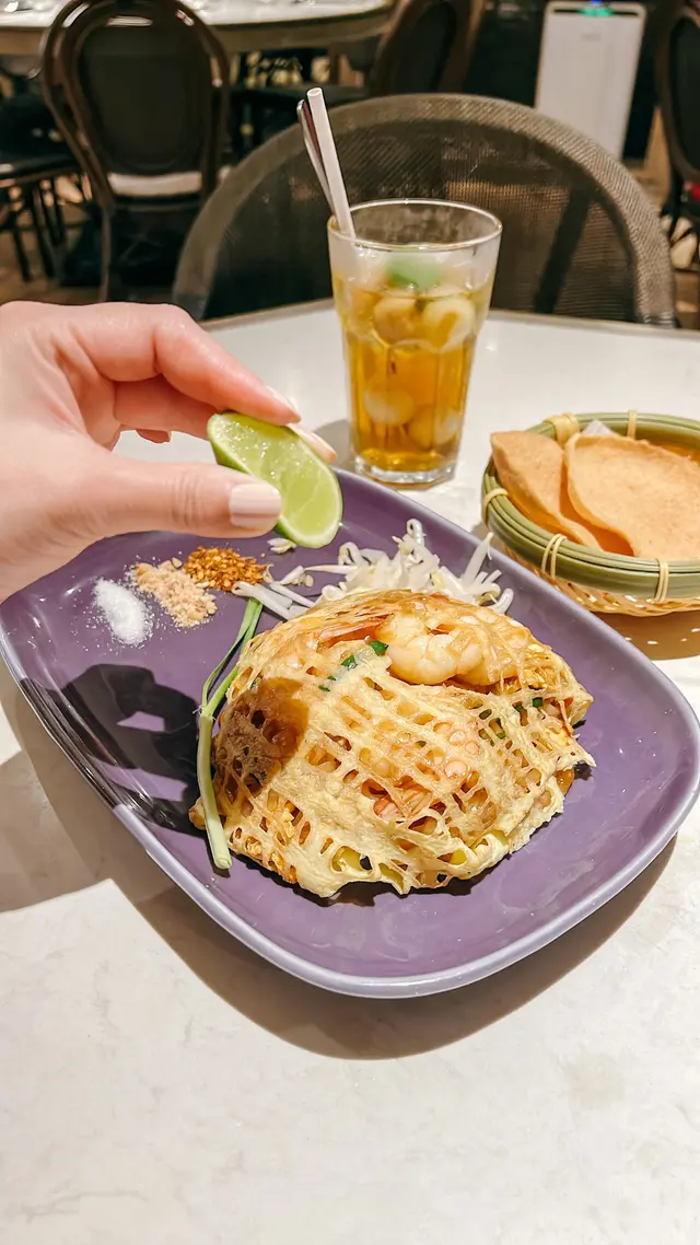 泰式炒金邊粉