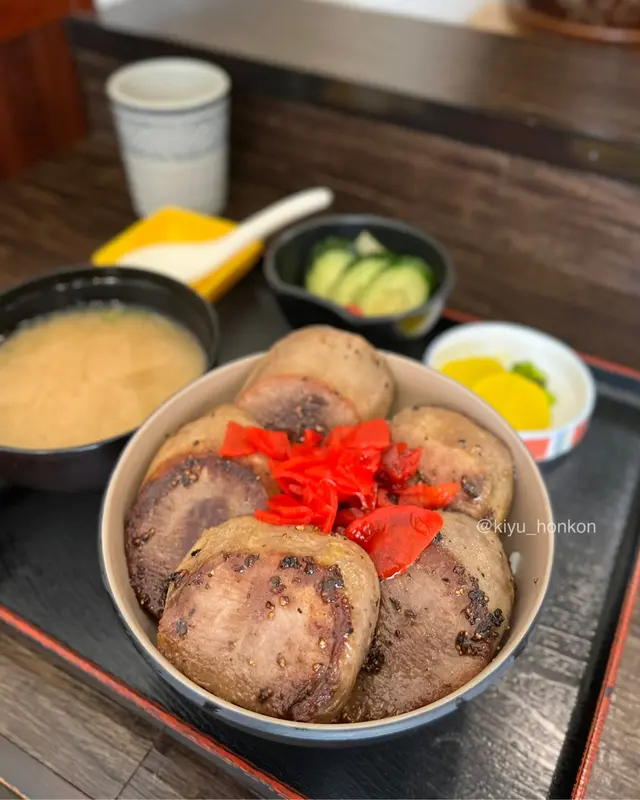 厚燒牛舌飯