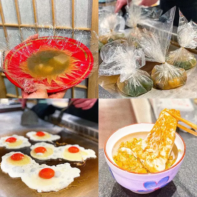 內容物豐富,湯底清徹但鮮味滿滿